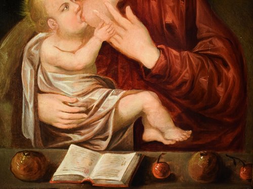 Madonna del Latte "Virgo Lactans"